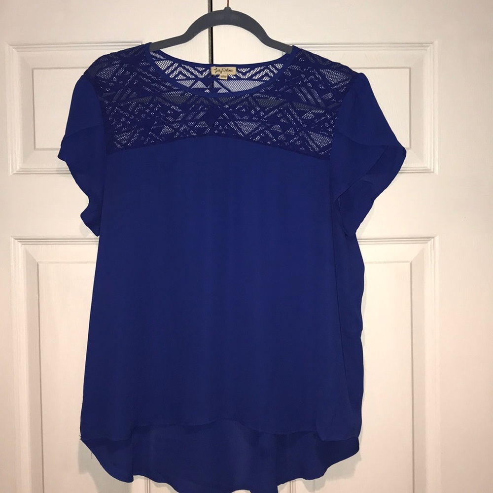 Large blue Blouse